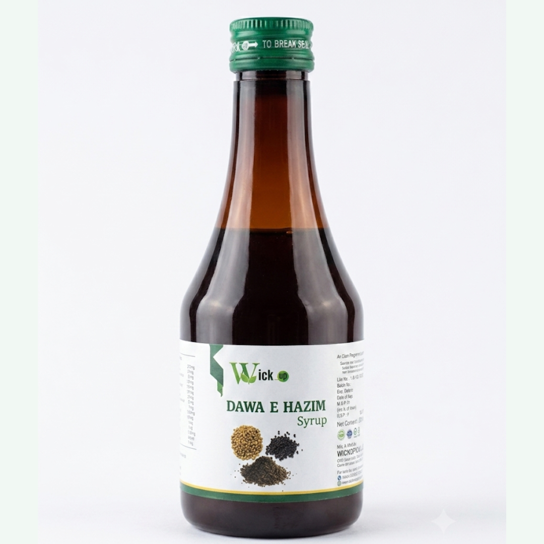 Wick_up CAFEENA Syrup