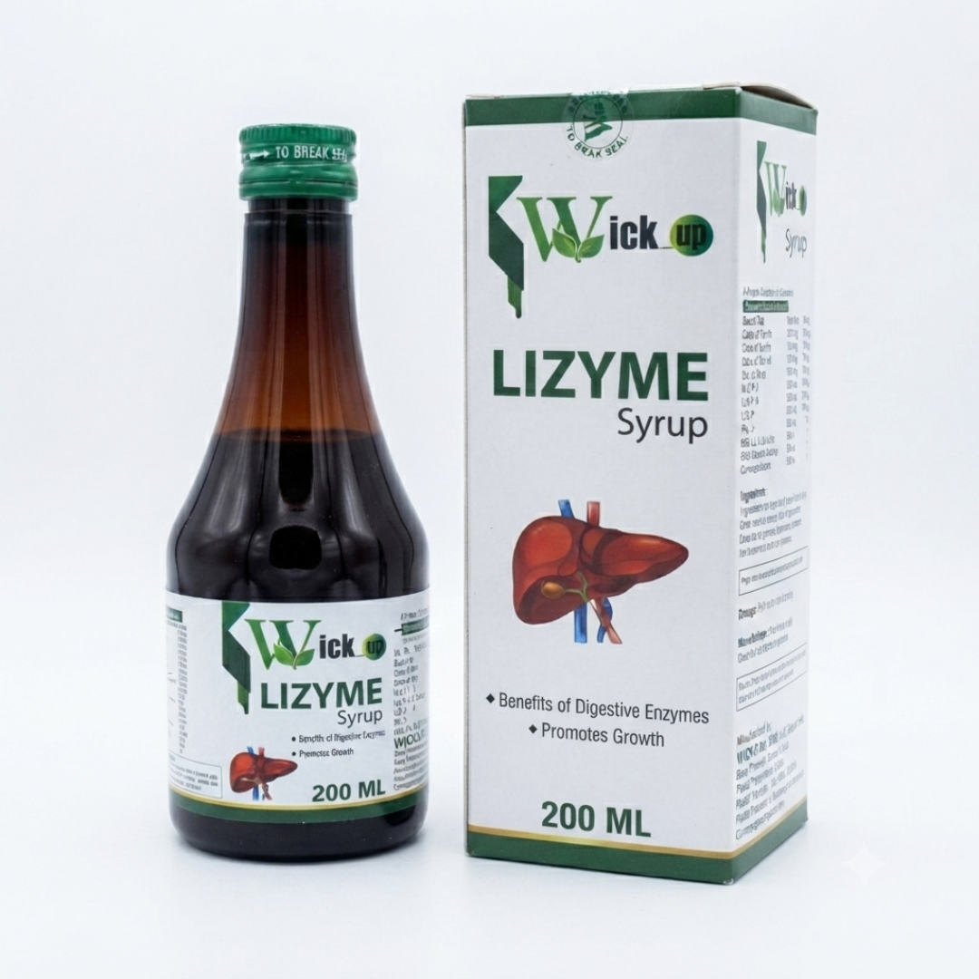 Wick_up LIZYME Syrup