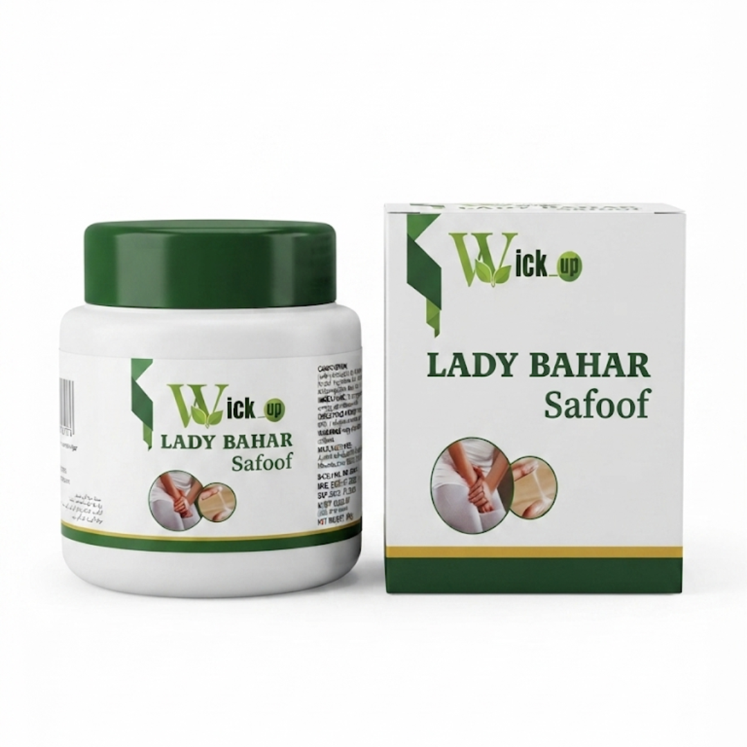 Wick_up LADY BAHAR Safoof
