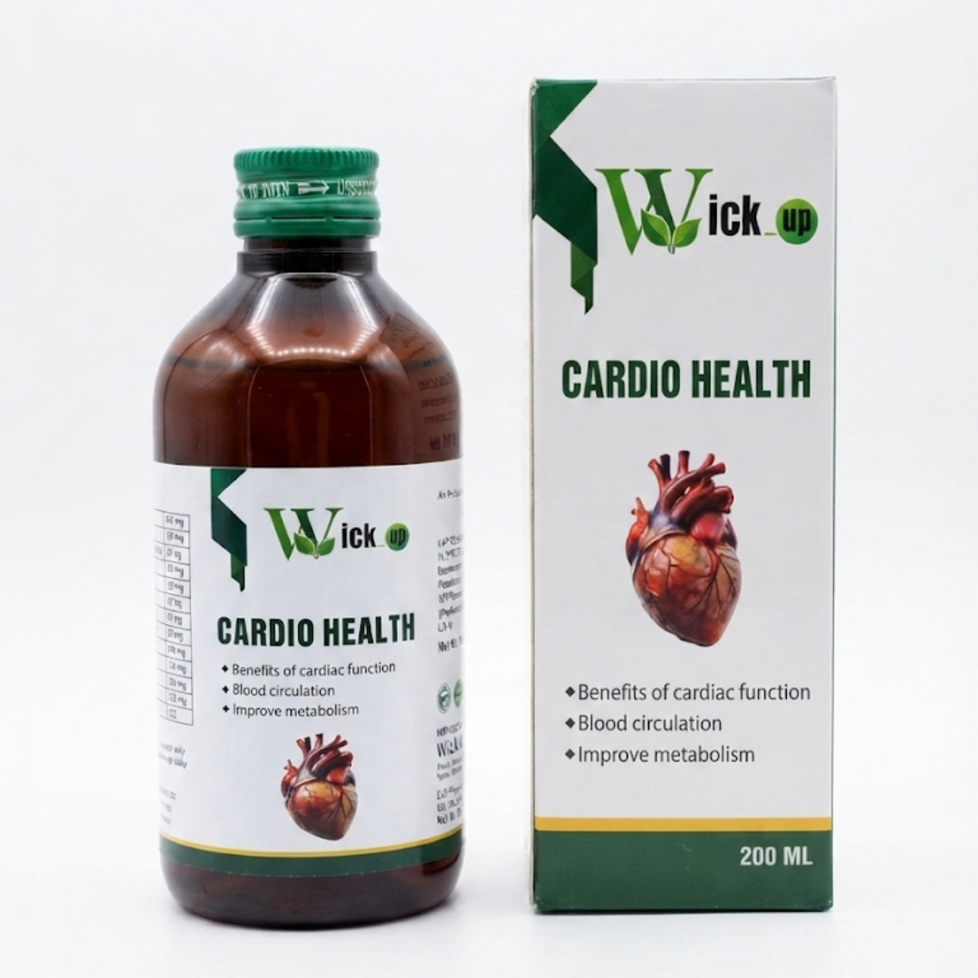 Wick_up CARDIO HEALTH