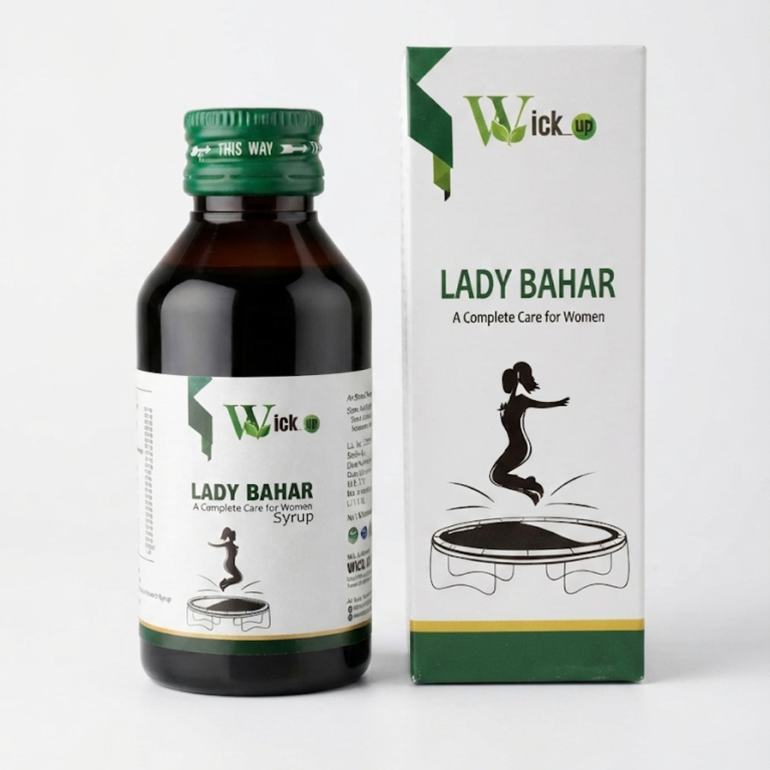 Wick_up LADY BAHAR Syrup