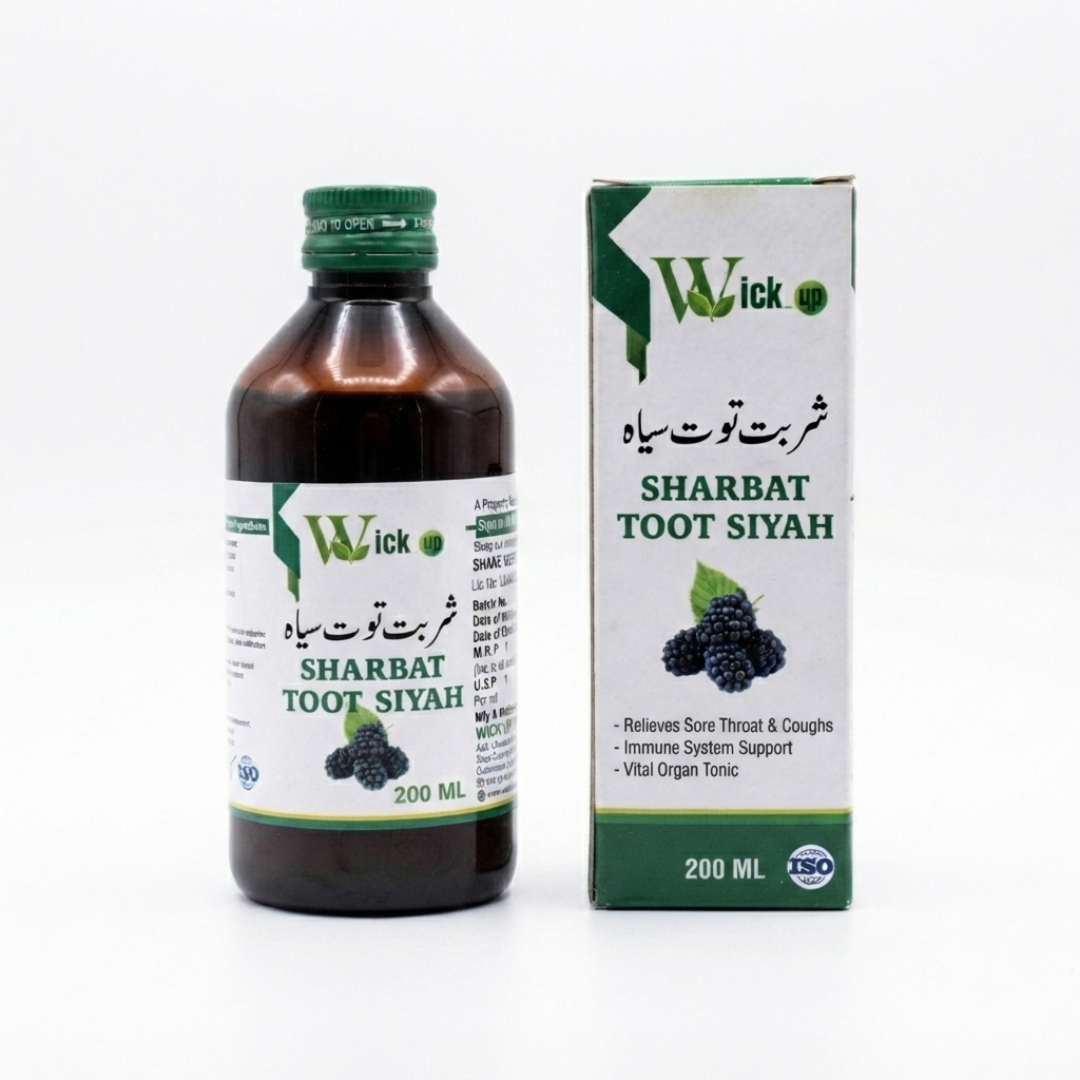 Wick_up SHARBAT TOOT SIYAH