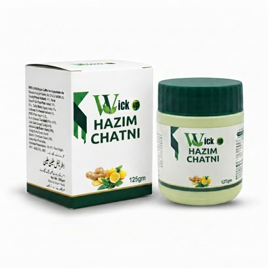 Wick_up HAZIM CHATNI