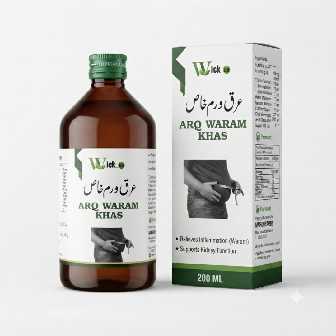 Wick_up ARQ WARAM KHAS