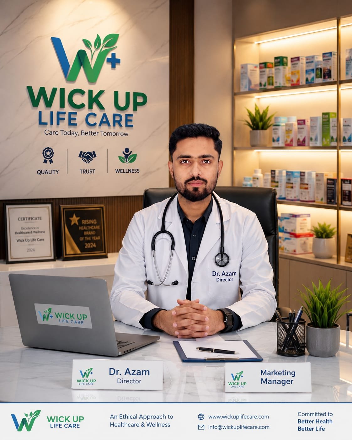 Dr Azam