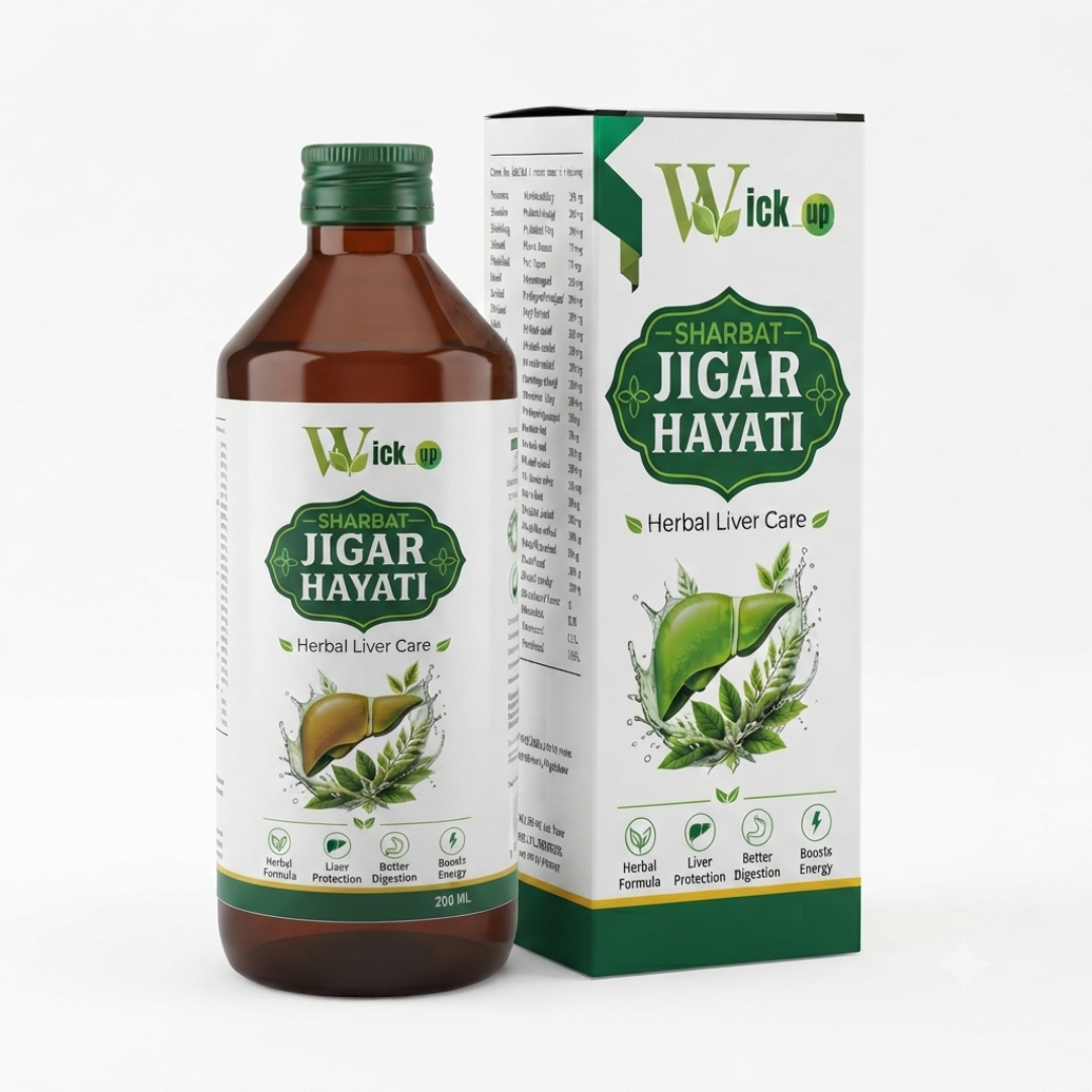 Wick_up JIGAR HAYATI