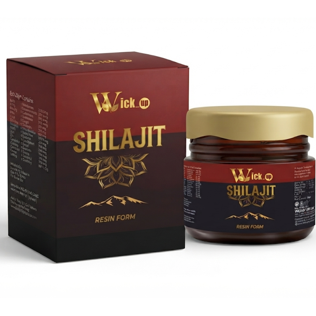 Wick_up SHILAJIT Resin