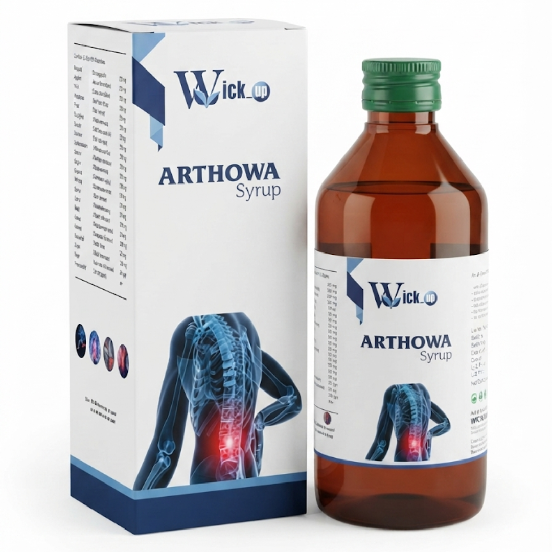 Wick_up ARTHOWA Syrup