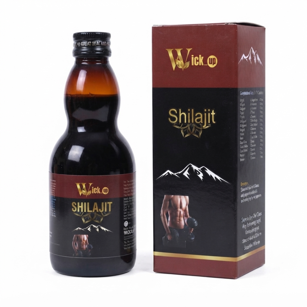 Wick_up SHILAJIT+ Liquid