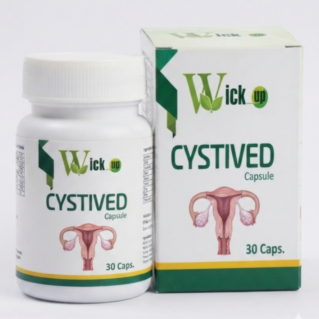 Wick_up CYSTIVED Capsule