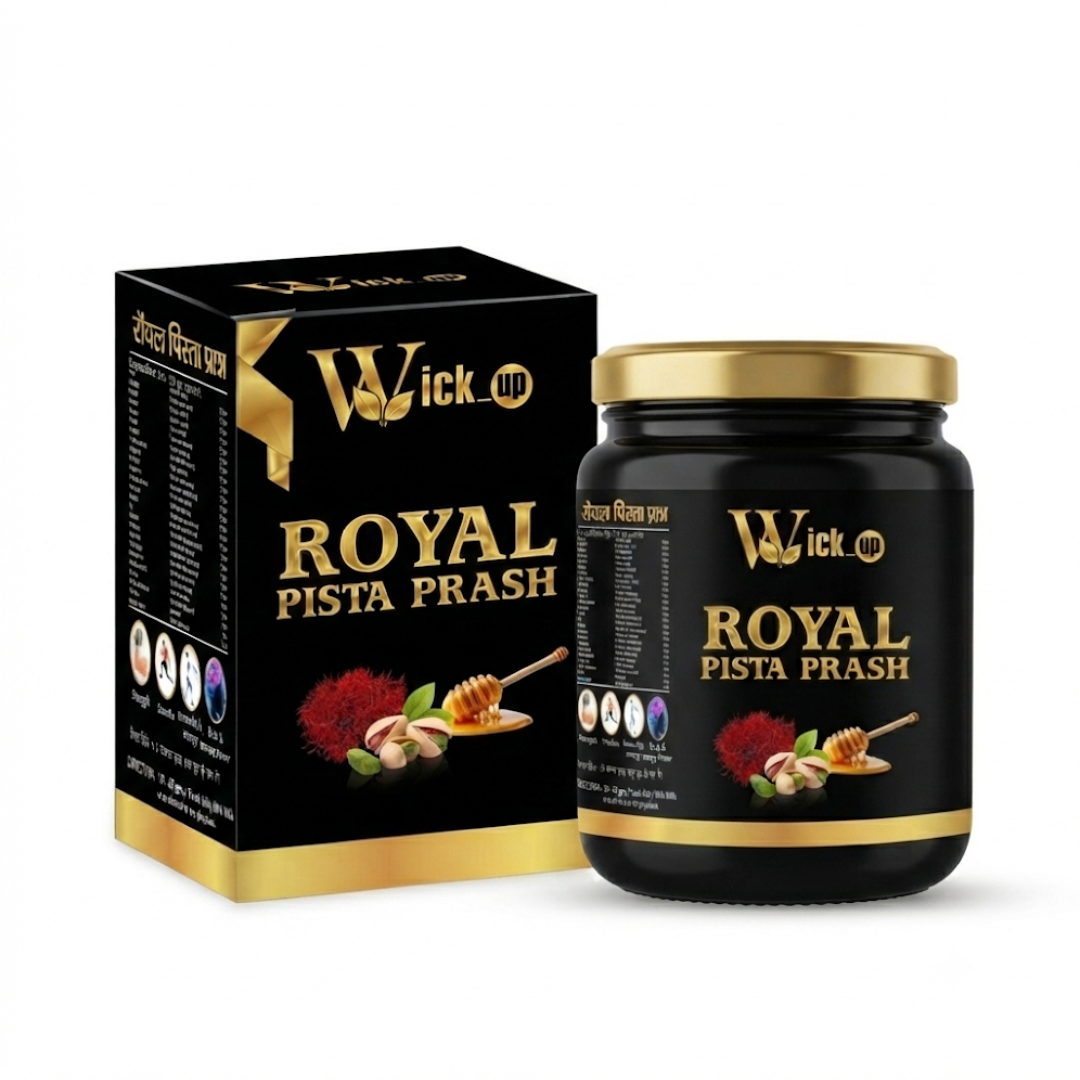 Wick_up ROYAL PISTA PRASH