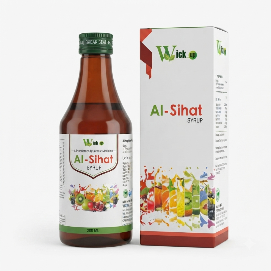 Wick_up AL-SIHAT SYRUP